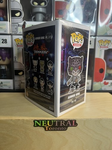 Funko POP! Games: Tekken 'Armor King' #202 (GameStop) Vinyl Figure - Picture 6 of 10
