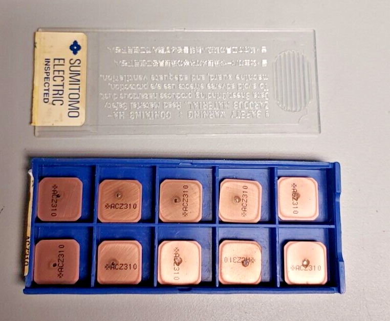 Sumitomo: Milling Inserts- SDKN42M, ACZ310, 14BR491, 10 Pack | eBay