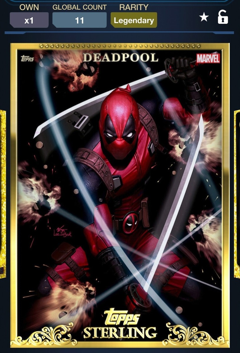 Topps Marvel Deadpool Takeover '24 - Series 1 - Legendary