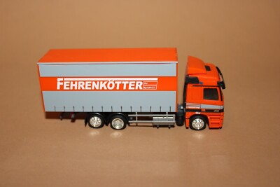 AMW 1:87  MB Actros 2543 Wechsel Gardinenplanen LKW  FEHRENKÖTTER