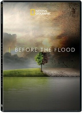 EX-LIBRARY - Before The Flood - DVD -  Good - Musk, Elon,Francis, Pope,Ki-Moon, 