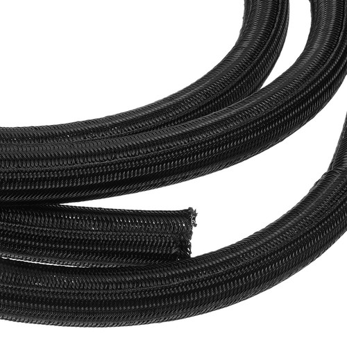 Wire Management Tube Cable Sleeves for Wires Computer Cord Organizer - Afbeelding 7 van 12
