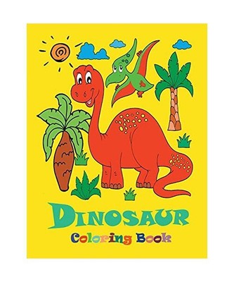 Dinosaur Coloring Book: Beautiful Dinosaurs to Color - Coloring book for kids ag
