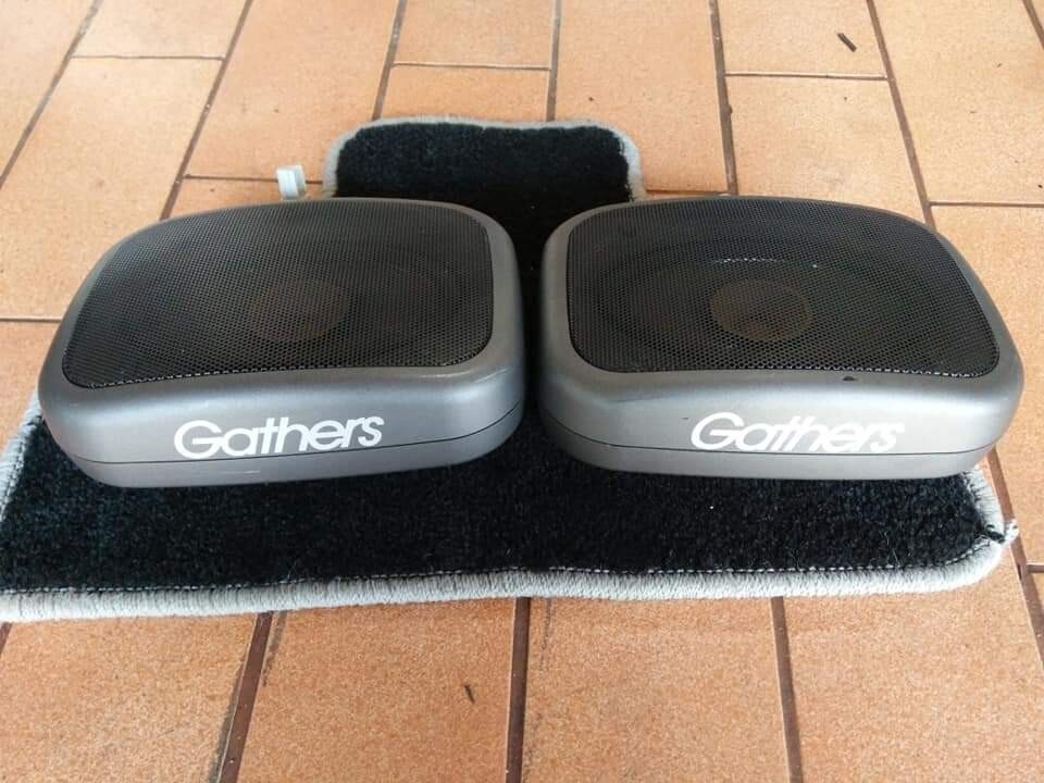 JDM Rare Honda gather Audio Speakers Civic EF/EA/EG/DB/DA | eBay