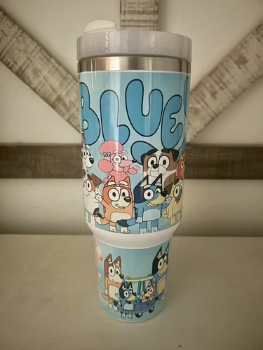 BlueyDad 40oz Tumbler