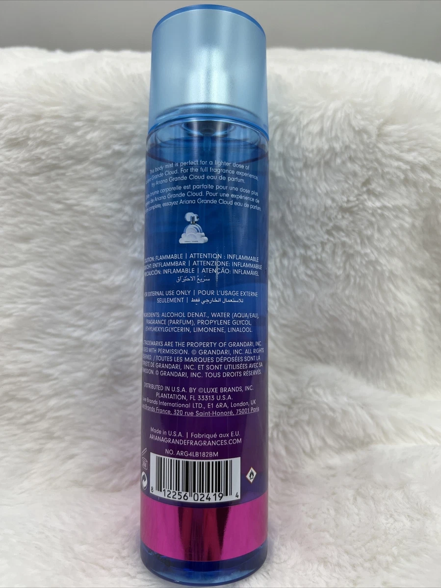 Ariana grande cloud bath and body works outlet