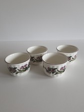 Villeroy & Boch Botanica 4 x stampo per soufflé muffin cupcake COME NUOVO!!!