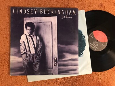 LINDSEY BUCKINGHAM GO INSANE 1984 ELEKTRA RECORDS VINYL ALBUM fleetwood mac  orig | eBay