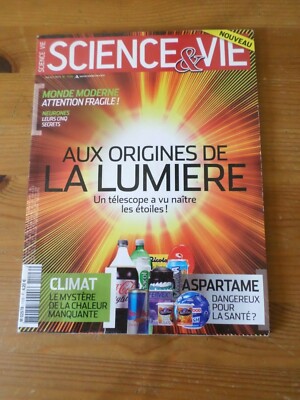 REVUE SCIENCE & VIE, 1126 JULI 2011, AUX ORIGINES de la LICHTER, ASPARTAM