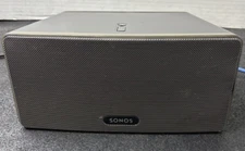 Sonos Play:3 Black Wireless WiFi Network Smart Home Speaker