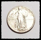 1926-P  STANDING LIBERTY QUARTER  Average Strike  Lustrous AU  #21D30