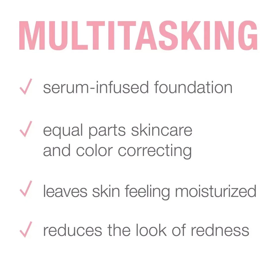 NEUTROGENA Sensitive Healthy Skin Serum Foundation DEEP 01 Pro Vitamin B5 - Image 4 of 4