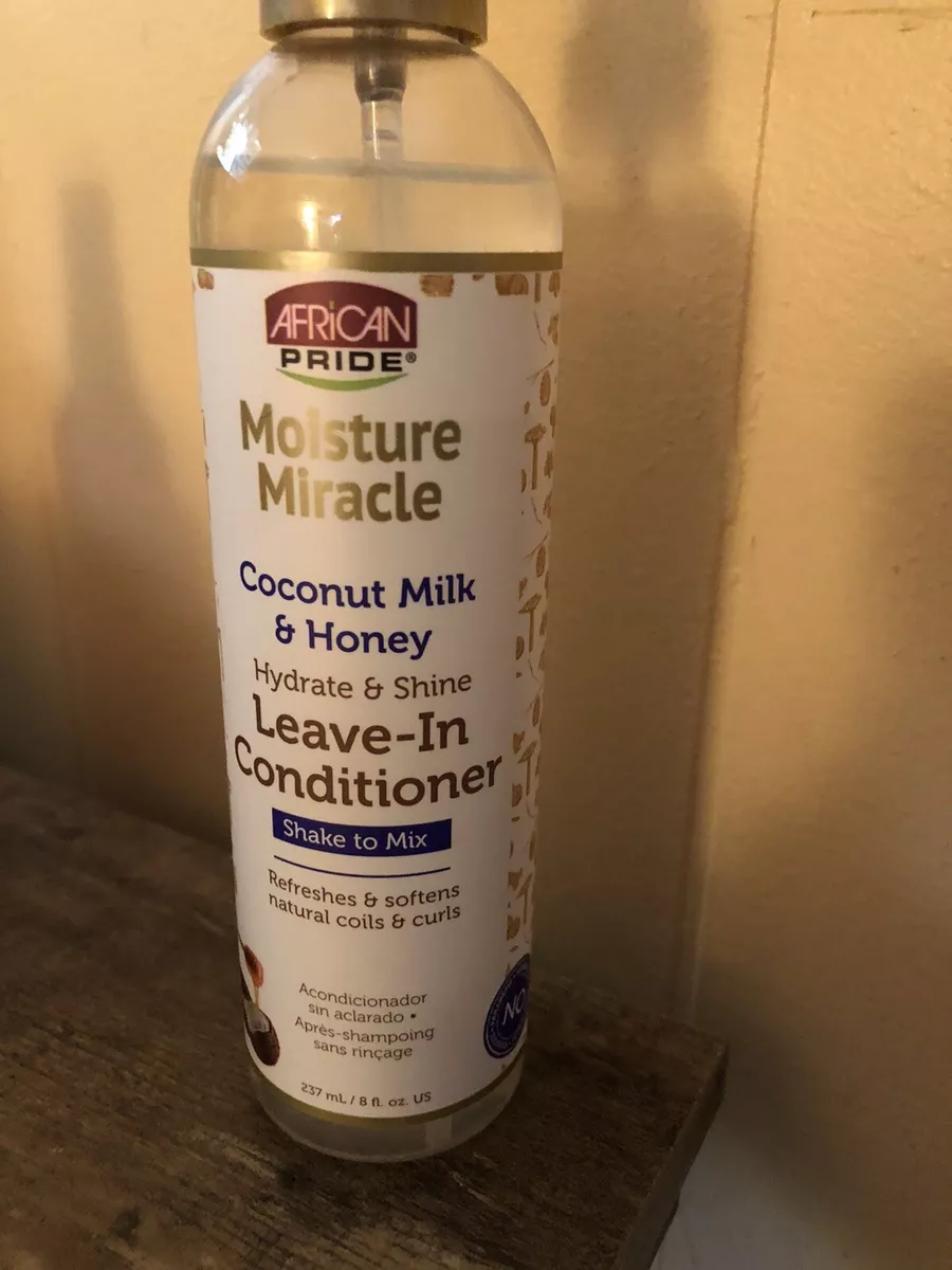 Moisture miracle leave in conditioner deals