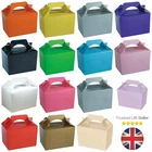 10 - Food Lunch Boxes Cupcake Gift Party Loot Bag Wedding Children Birthday Kids