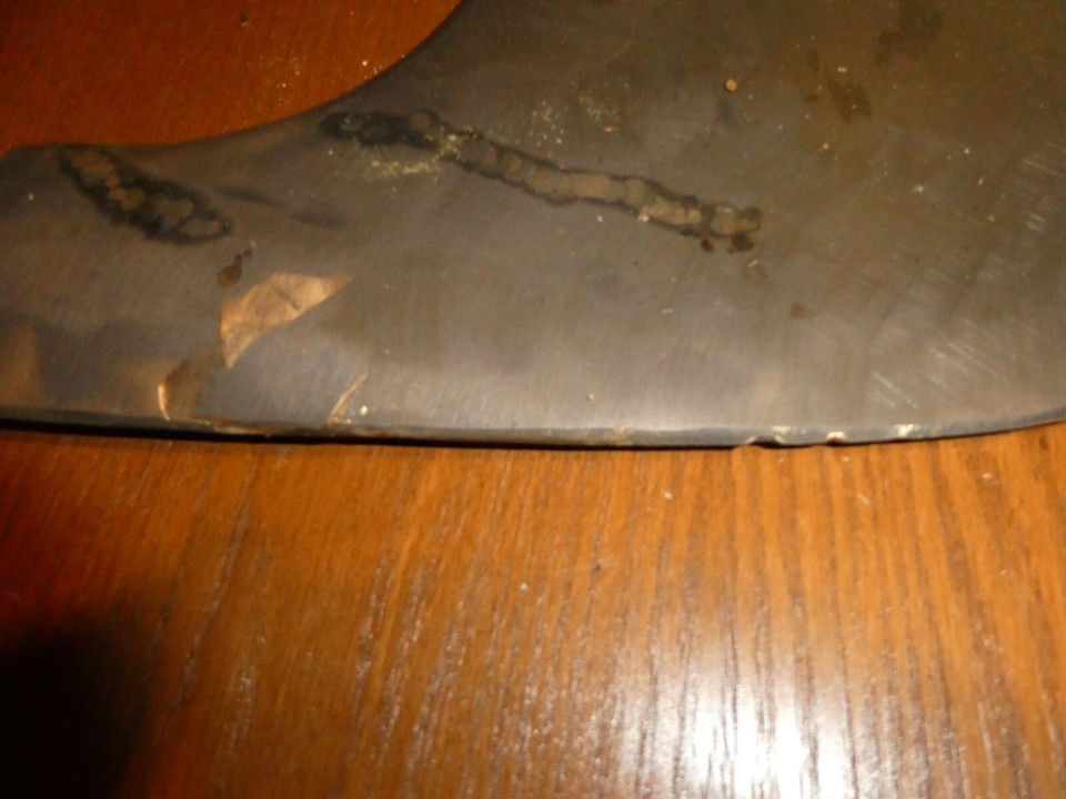 Rudder 1980's Correct Craft Ski Nautique 2001/Barefoot Nautique 1.25 ...