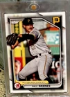 Paul Skenes RARE ROOKIE RC BOWMAN  INVESTMENT CARD SP PIRATES ROY MINT W/ CASE!