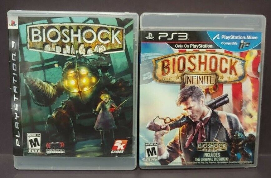 Bioshock Infinite PS3 PSN - Donattelo Games - Gift Card PSN, Jogo de PS3,  PS4 e PS5