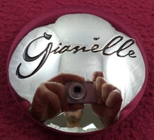 Gianelle Wheels Chrome Custom Wheel Center Cap # C022 (1)