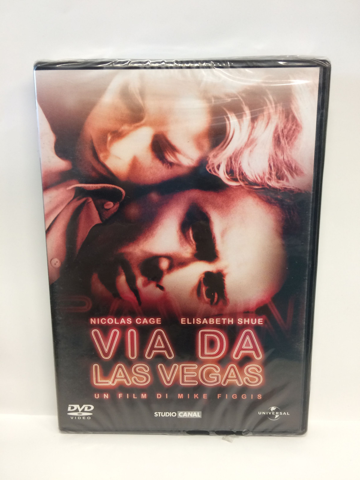 VIA DA LAS VEGAS (1996) DVD - NICOLAS CAGE
