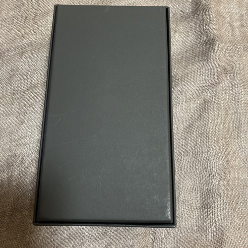 TUDOR Watch Travel Storage Case Black Leather Red Fabric Pouch In Box - Picture 19 of 19