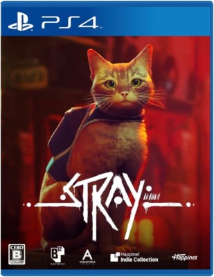 PS4 Stray [Japan Version] English Korean German French Spanish Multi Language
