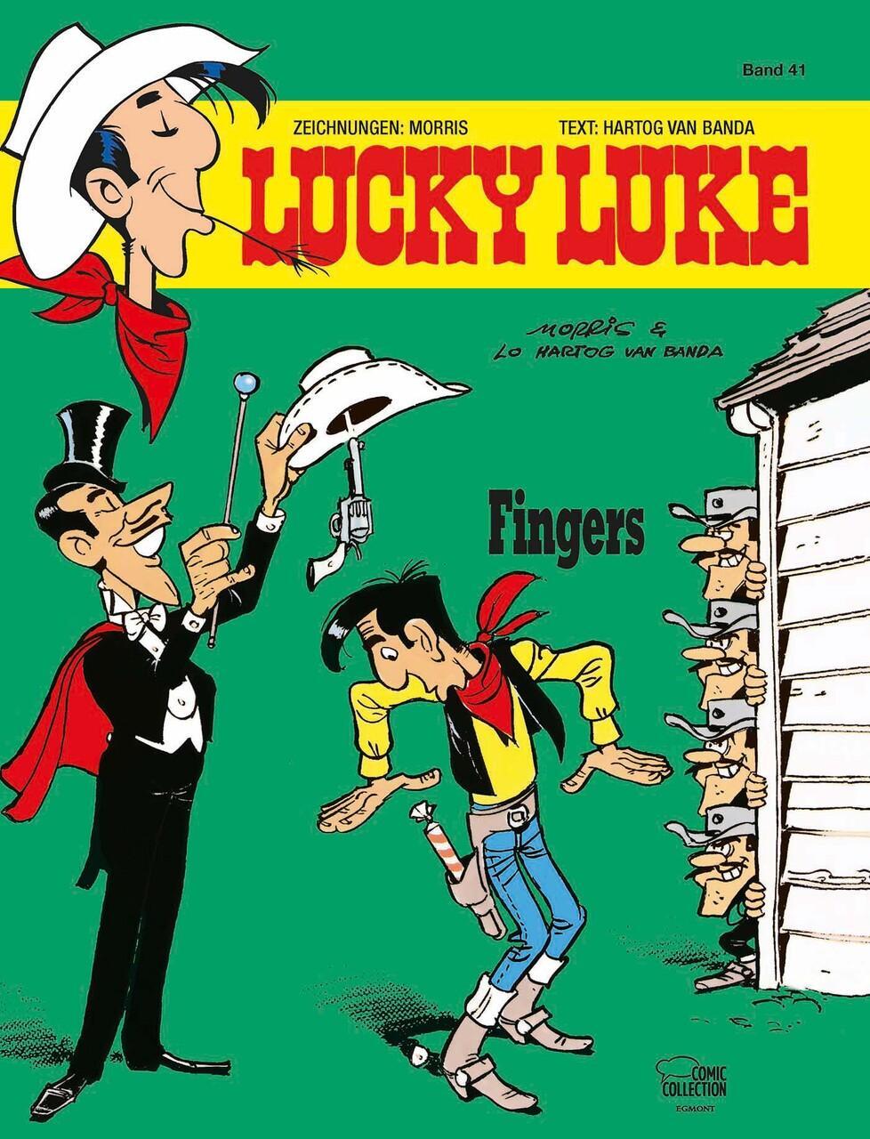 Morris / Lucky Luke 41 - Fingers9783770401529