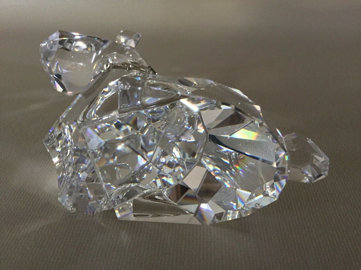 SWAROVSKI Silver Crystal THE DOG Symbols Figurine 289202 w Box