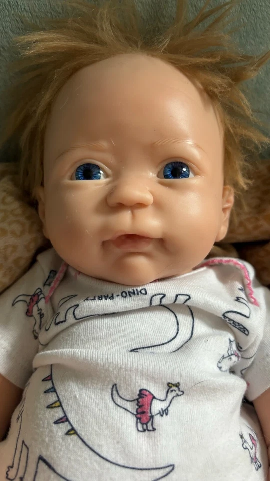 Кукла Ashton Drake Ava | частично силиконовая Reborn Girl - Изображение 2 из 4