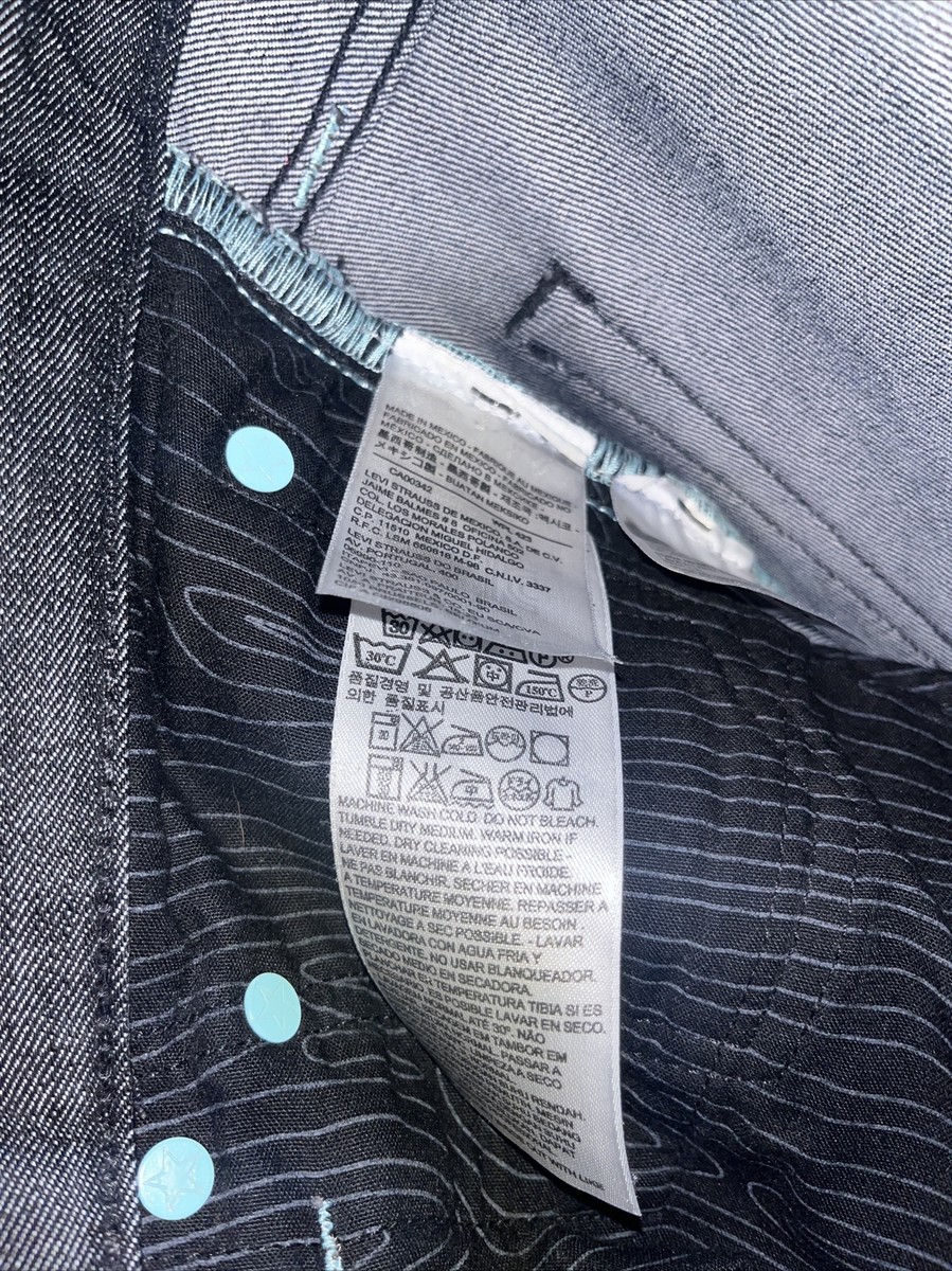 Levi's x Nike SB Skateboarding Men's 511 Denim Jeans 34x32 Levi's x Nike SB Skateboarding Men's 511 Denim Jeans 34x32