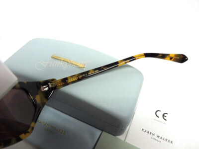 NWT Authentic Handmade Karen Walker Superhero Crazy Tort  display picture 1
