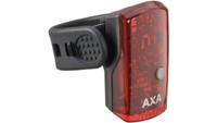 "Axa Akku-Led-RüCklicht \"Greenline\" Schwarz, Usb, Werkzeuglose Montage"