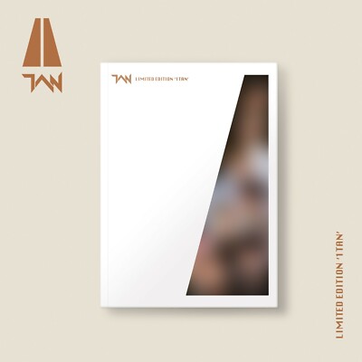 TAN - 1st Mini Album [LIMITED EDITION 1TAN] Photo Card Book K-pop Disc Boy band