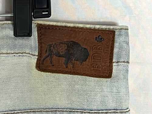 Buffalo David Button Jeans Men’s Size Waist 40” Length 32 Slim Straight - Picture 12 of 15