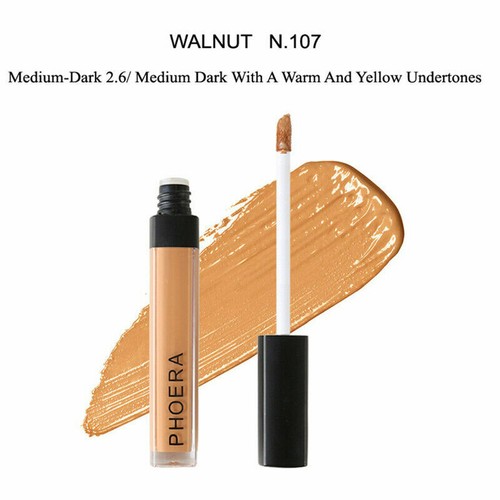 Phoera® Concealer Foundation Full Coverage Conceal Matte Brighten Long Lasting - Picture 19 of 23