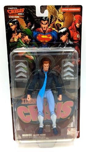 MOC DC Direct JLA Justice League Identity Crisis Captain Boomerang 7" Figure