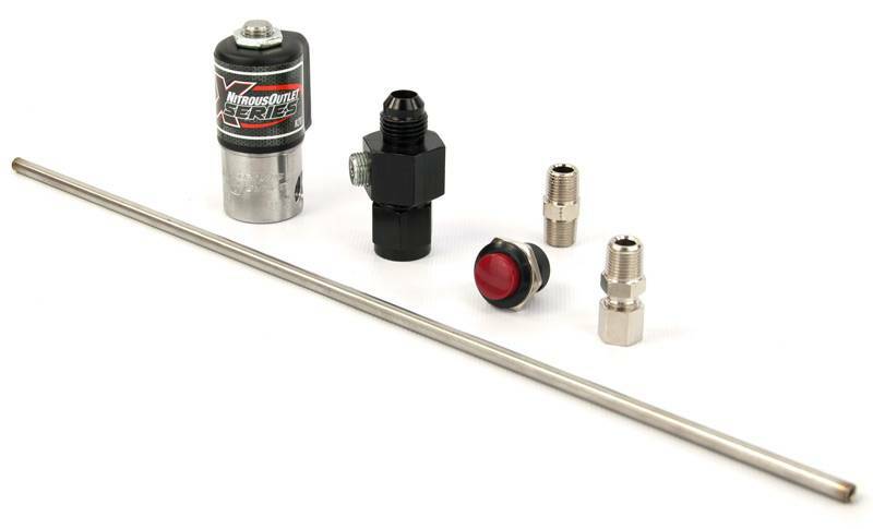 Nitrous Outlet X-Series 6AN Nitrous Purge Kit | eBay