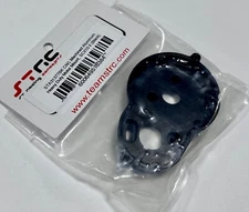 STRC STA31377BK Alum HD Motor Mount SCX10 II Black truck crawler rtr scale