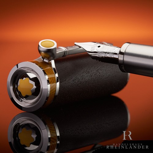 Montblanc Masters of Art Homage to Vincent van Gogh 4810 Fountain Pen ID 129155 - Picture 6 of 10