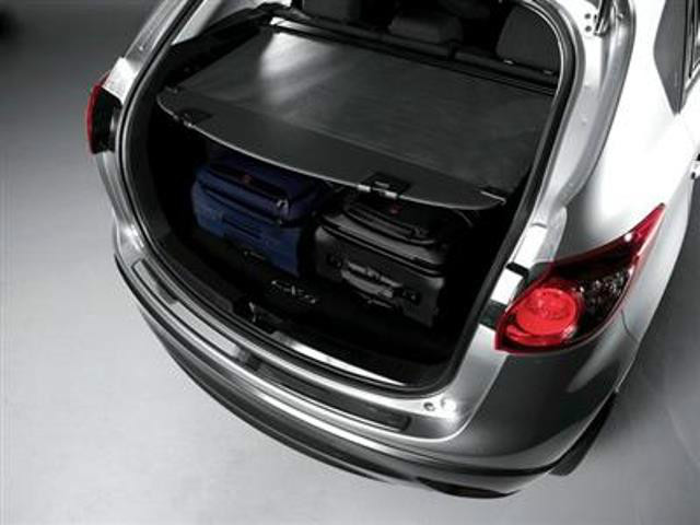 Oem Retractable Black Cargo Security Shade Cover For 13 15 Mazda Cx 5 Cx5 For Sale Online Ebay