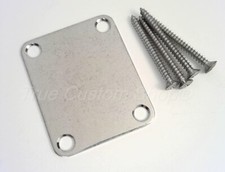 True Custom Shop  Aged Relic Modern Neck Plate  Screws for Fender Strat Tele