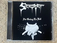 Scepter I’m Going To Hell Cd 1998