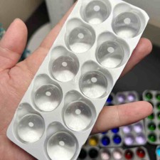 16mm 20mm 25mm Clear Crystal Ball Multicolour Glass Balls Crafts Marbles Sphere