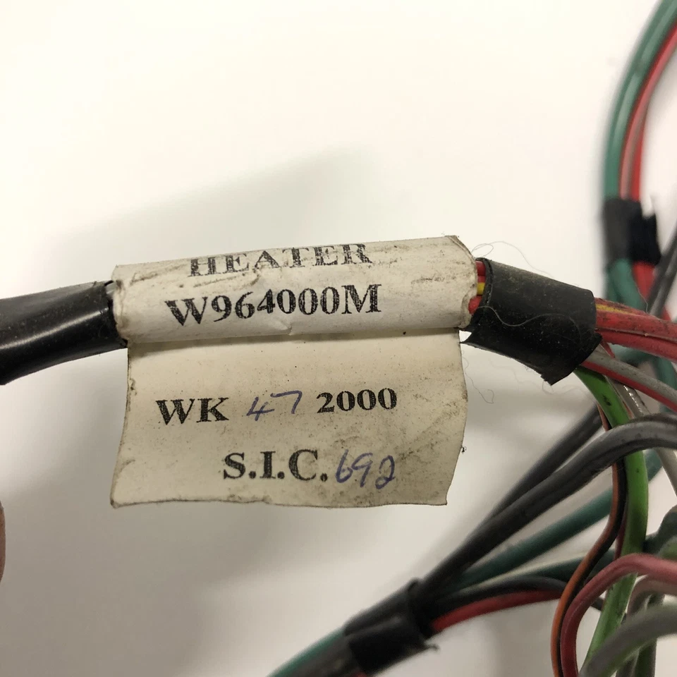 ⭐️ LANDROVER FREELANDER 1 *98-2003* MATRIZ DE CALEFACCIÓN CABLEADO TELAR W964000M (FreeP&P) Foto 3 de 3