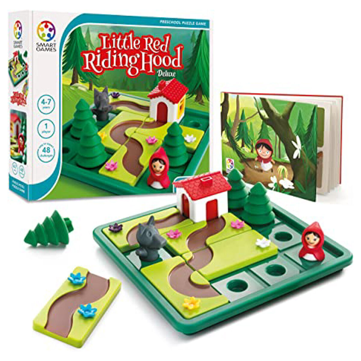 Smart Games - Little Red Riding Hood - Image 2