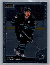 2020-21 O-Pee-Chee Platinum Logan Couture San Jose Sharks #79
