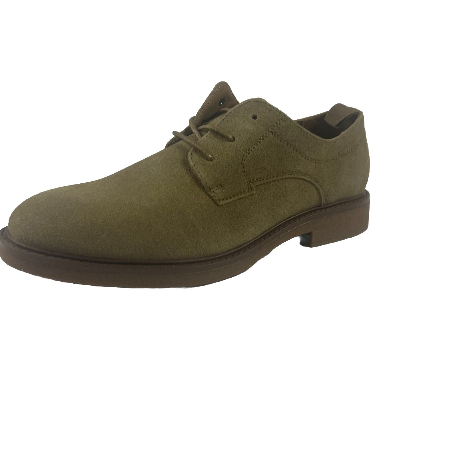 SAOLA Scarpe eleganti uomo Madden NYC scamosciate tortora taglia 8 nuove