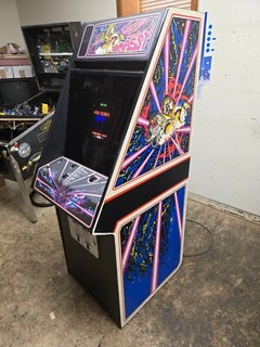 Minty RARE 1981 Atari TEMPEST from IRISH Factory Video Arcade Game-FREE SHIPPING