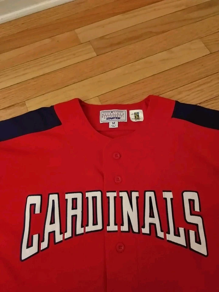 Camiseta deportiva vintage de los Cardenales de San Luis de la MLB de Mark McGwire para hombre talla M Foto 2 de 4