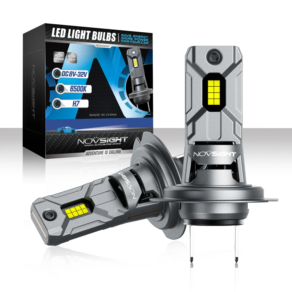 H7 led sales headlight conversion