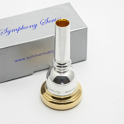 Schilke M6.0 Symphony Series 24K Gold Rim & Cup Bass Trombone